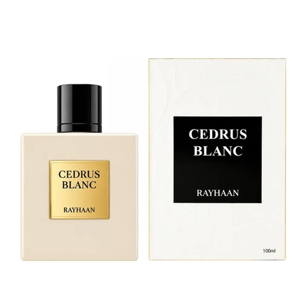 Rayhaan Cedrus Blanc Eau De Parfum 100ml Spray