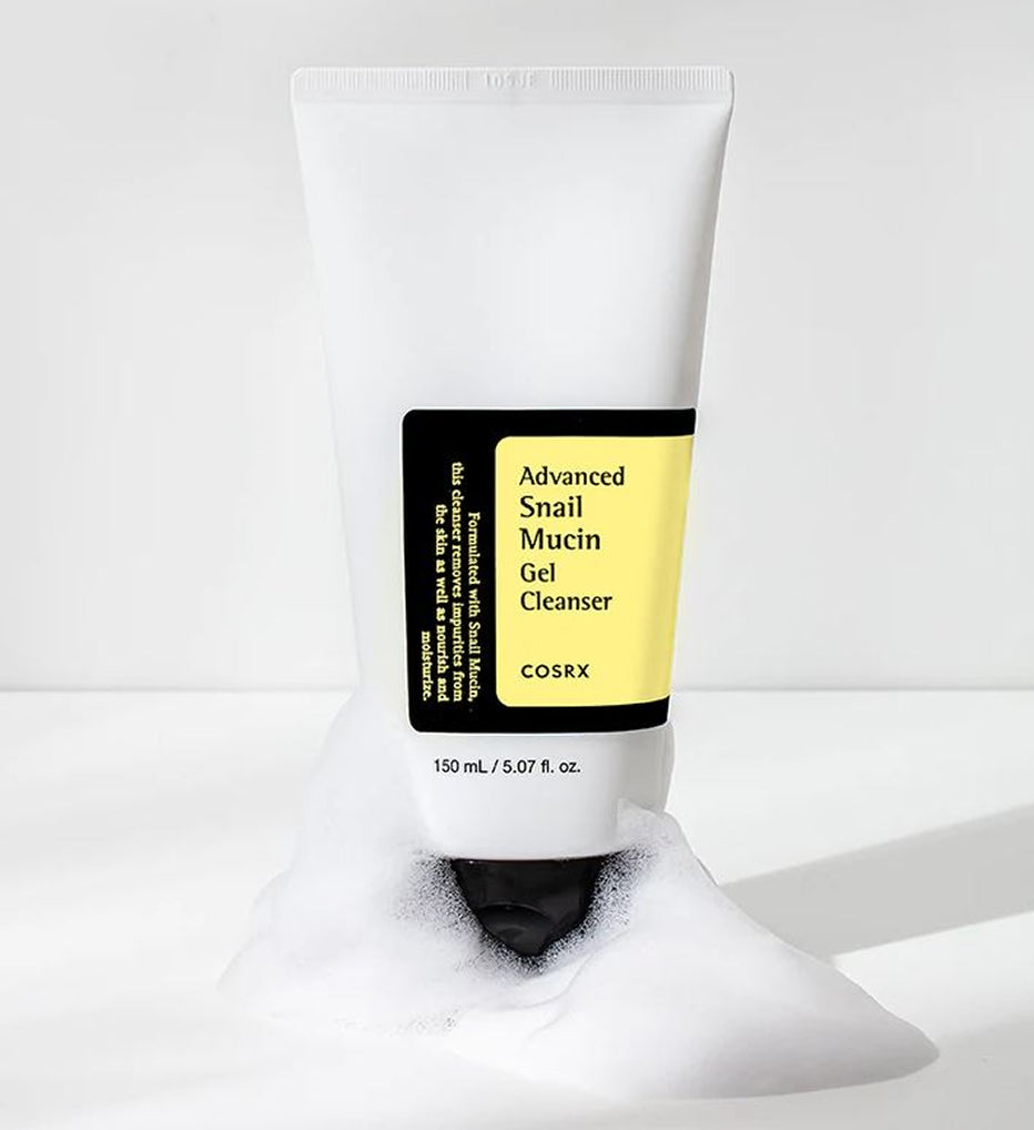 Cosrx Advanced Snail Gel Cleanser 150ml Tube
