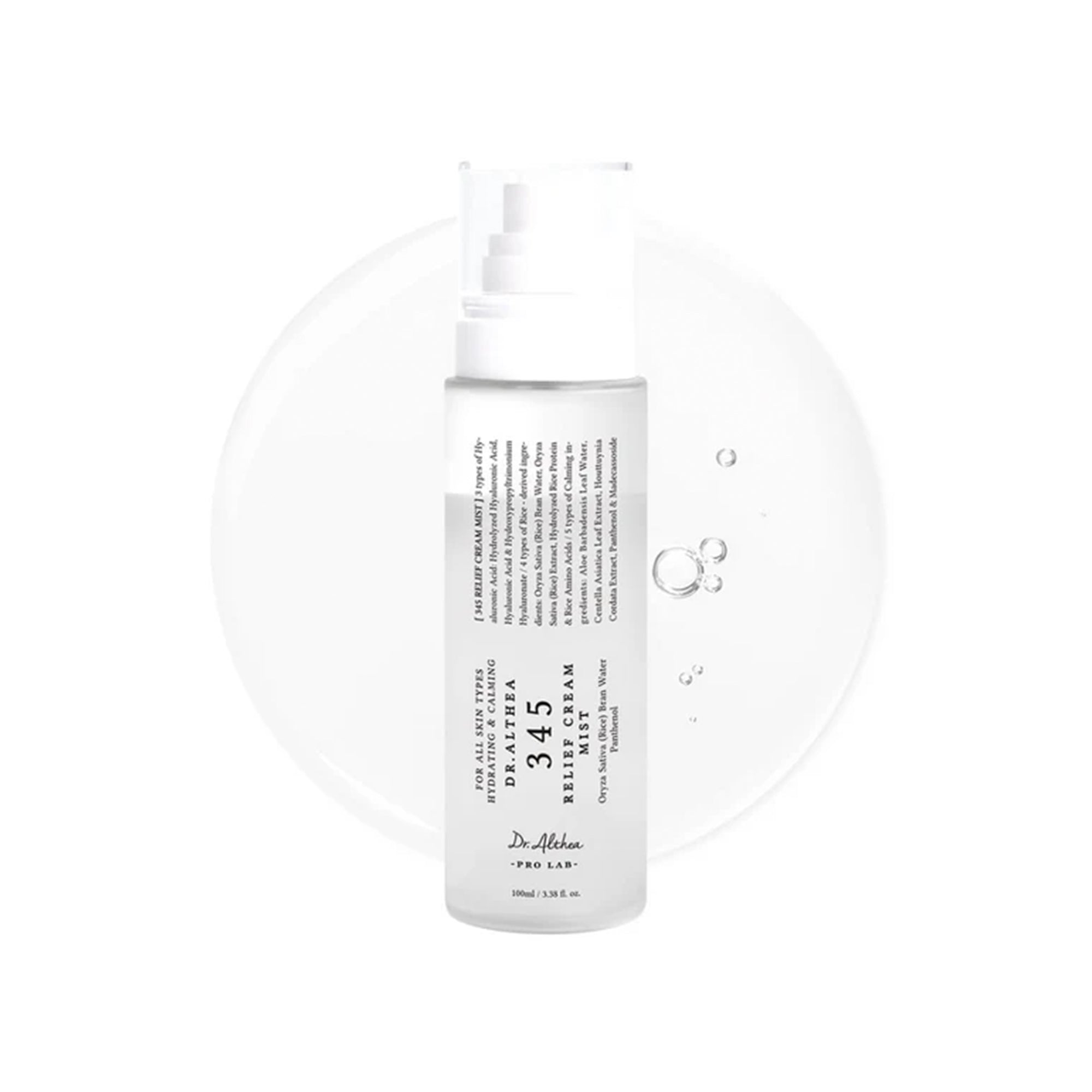 Dr.Althea 345 Cream Mist 100ml Spray
