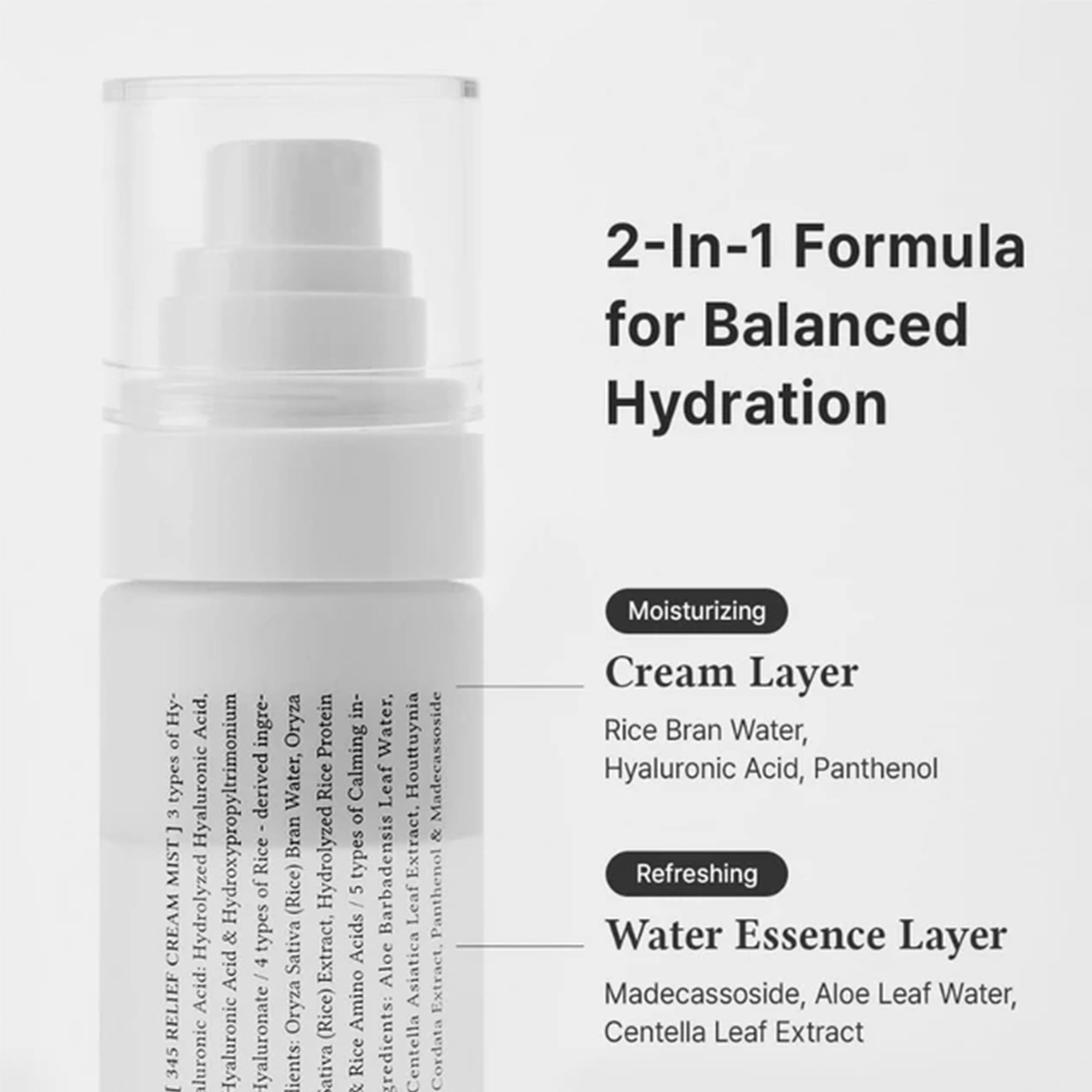 Dr.Althea 345 Cream Mist 100ml Spray