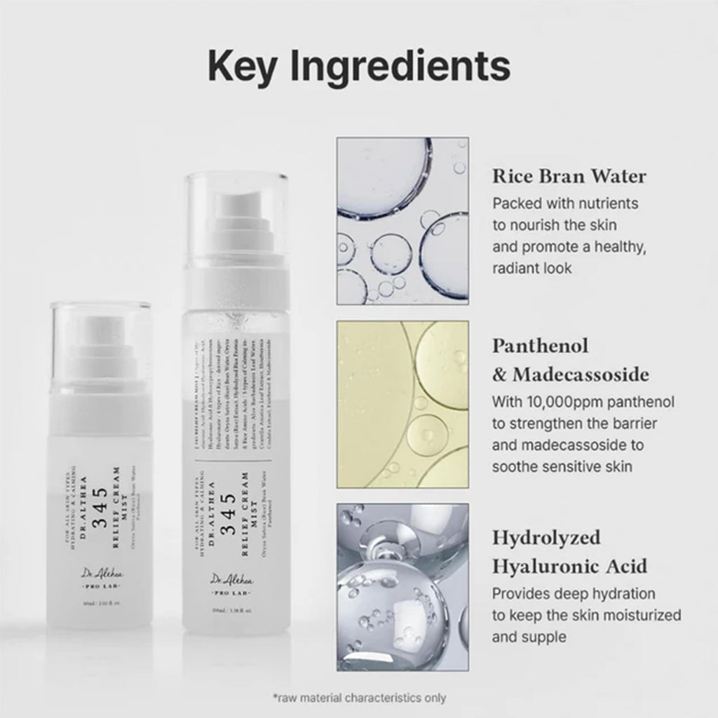 Dr.Althea 345 Cream Mist 100ml Spray