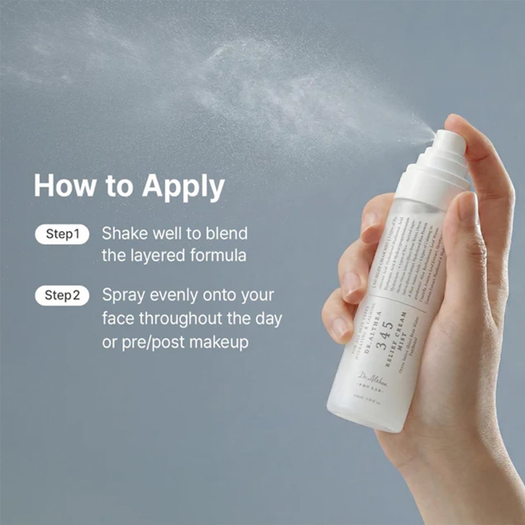 Dr.Althea 345 Cream Mist 100ml Spray