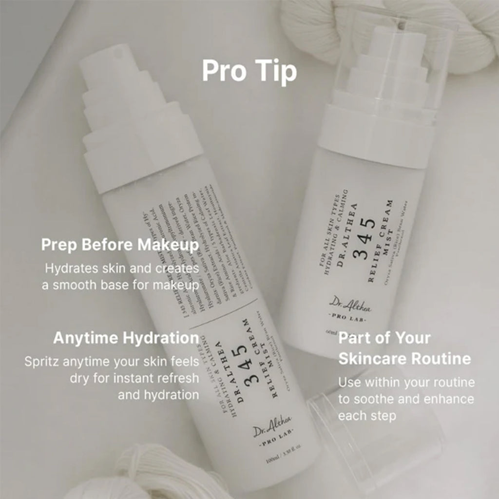 Dr.Althea 345 Cream Mist 100ml Spray
