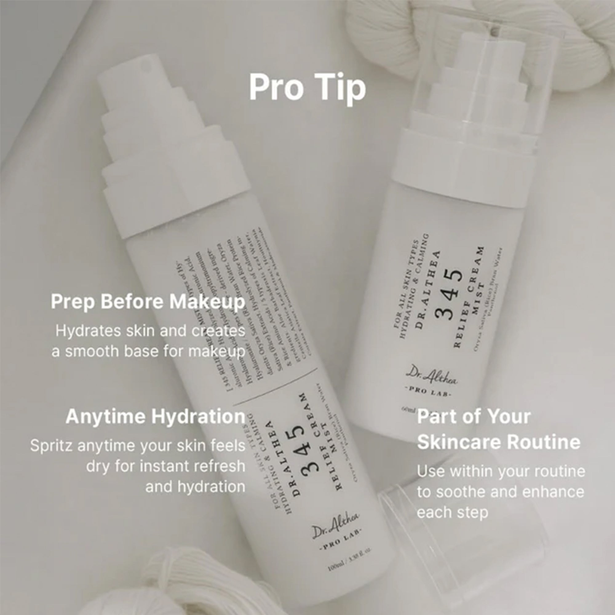 Dr.Althea 345 Cream Mist 100ml Spray