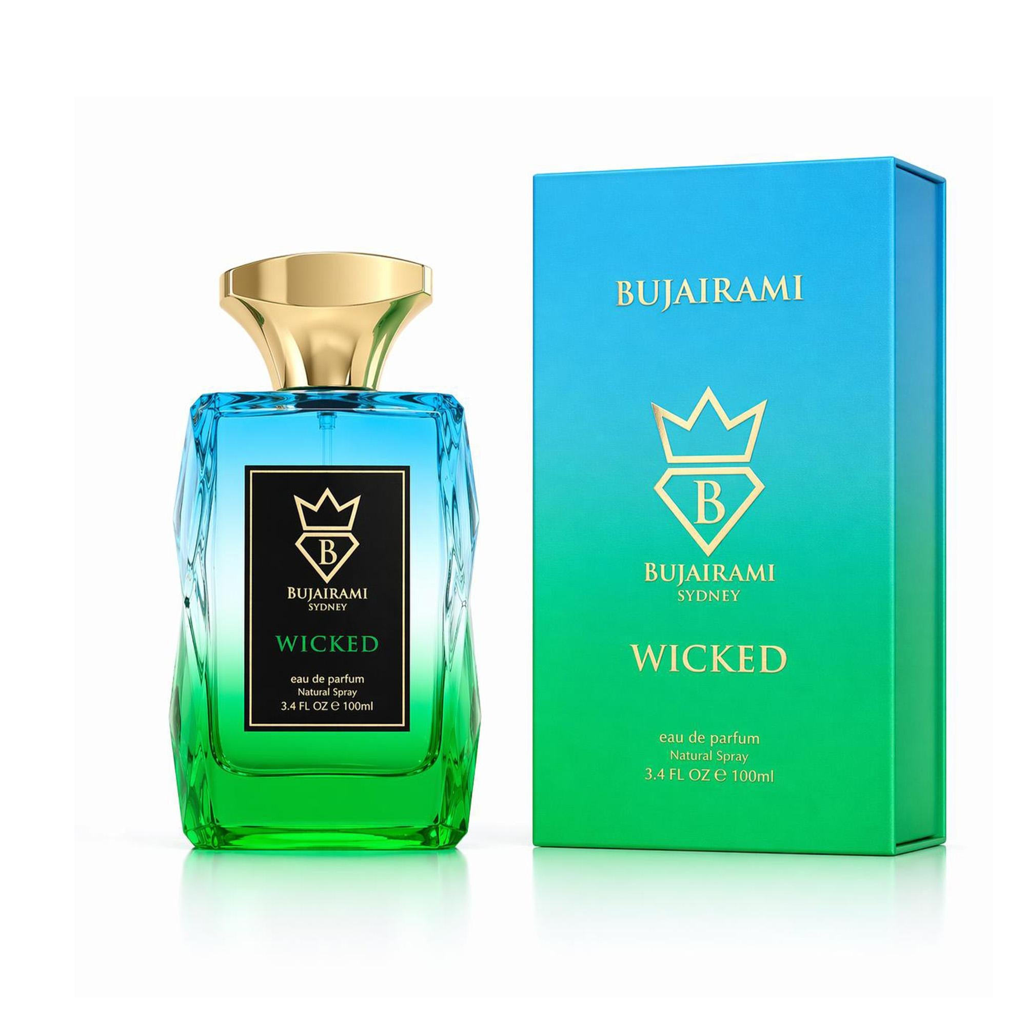 Bujairami Wicked Eau De Parfum 100ml Spray