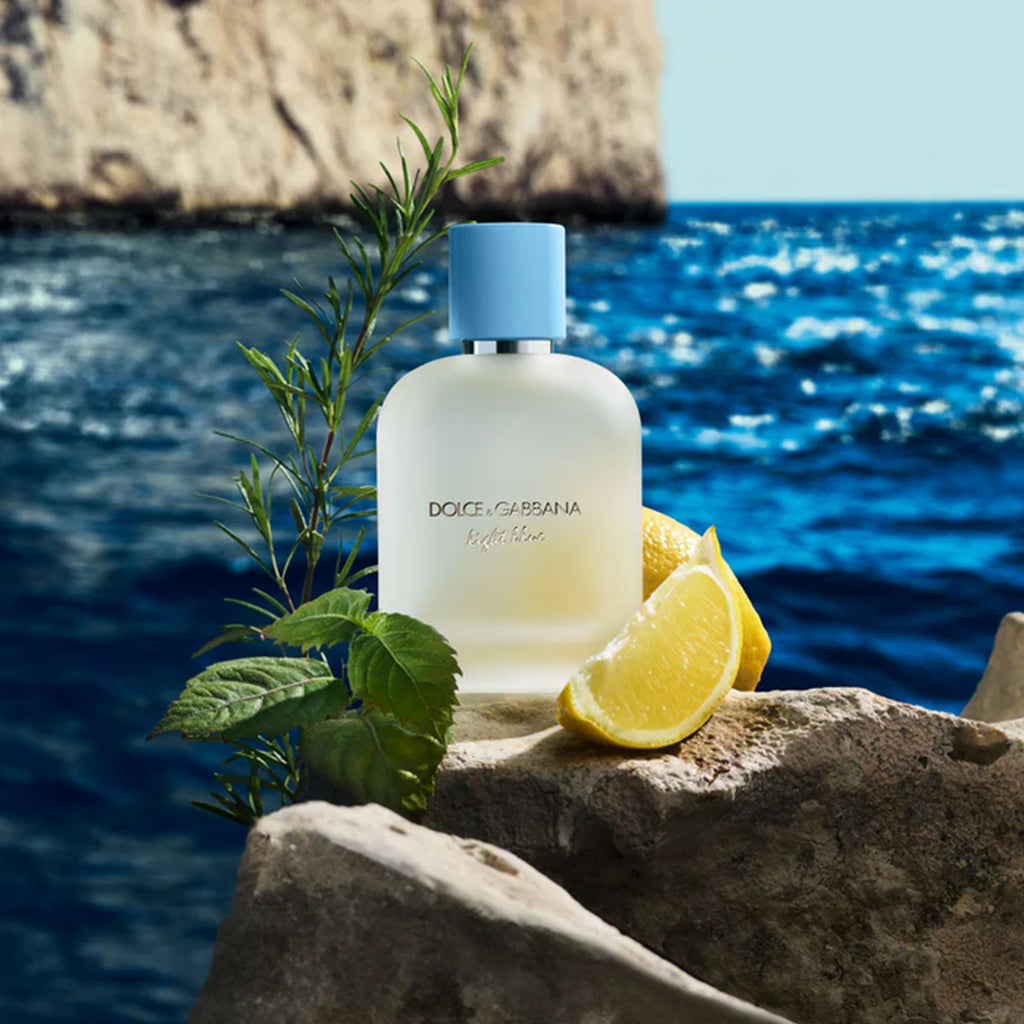 Dolce & Gabbana Light Blue Pour Homme Eau De Toilette 100ml Spray