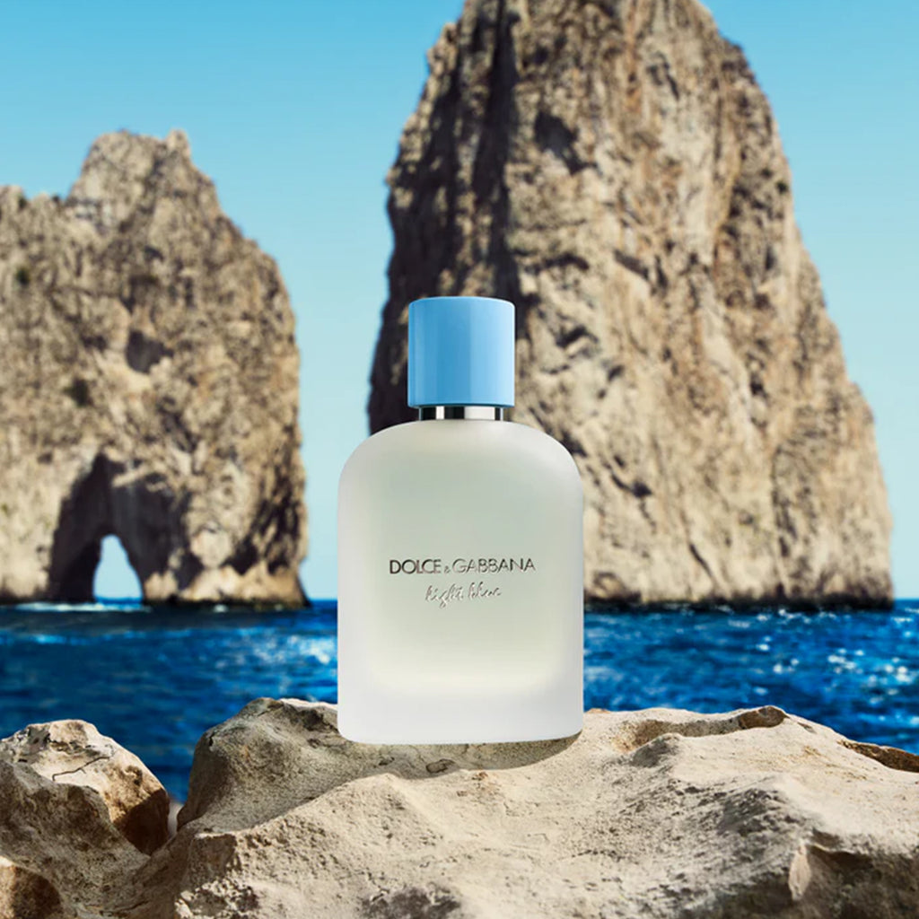 Dolce & Gabbana Light Blue Pour Homme Eau De Toilette 100ml Spray