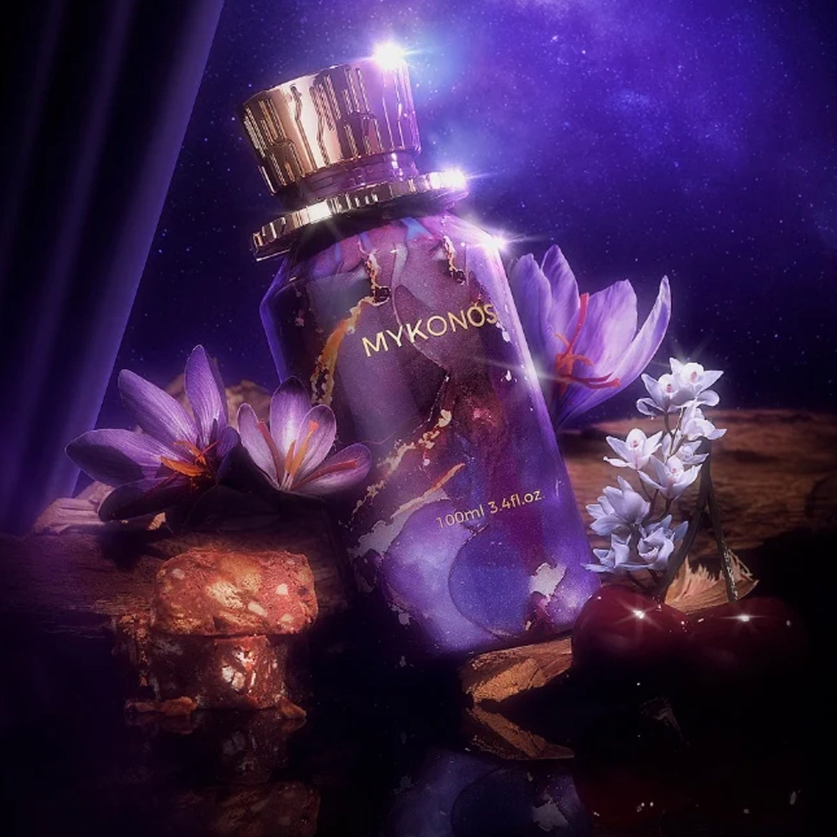 Mykonos Dark Secret Extrait De Parfum 100ml Spray