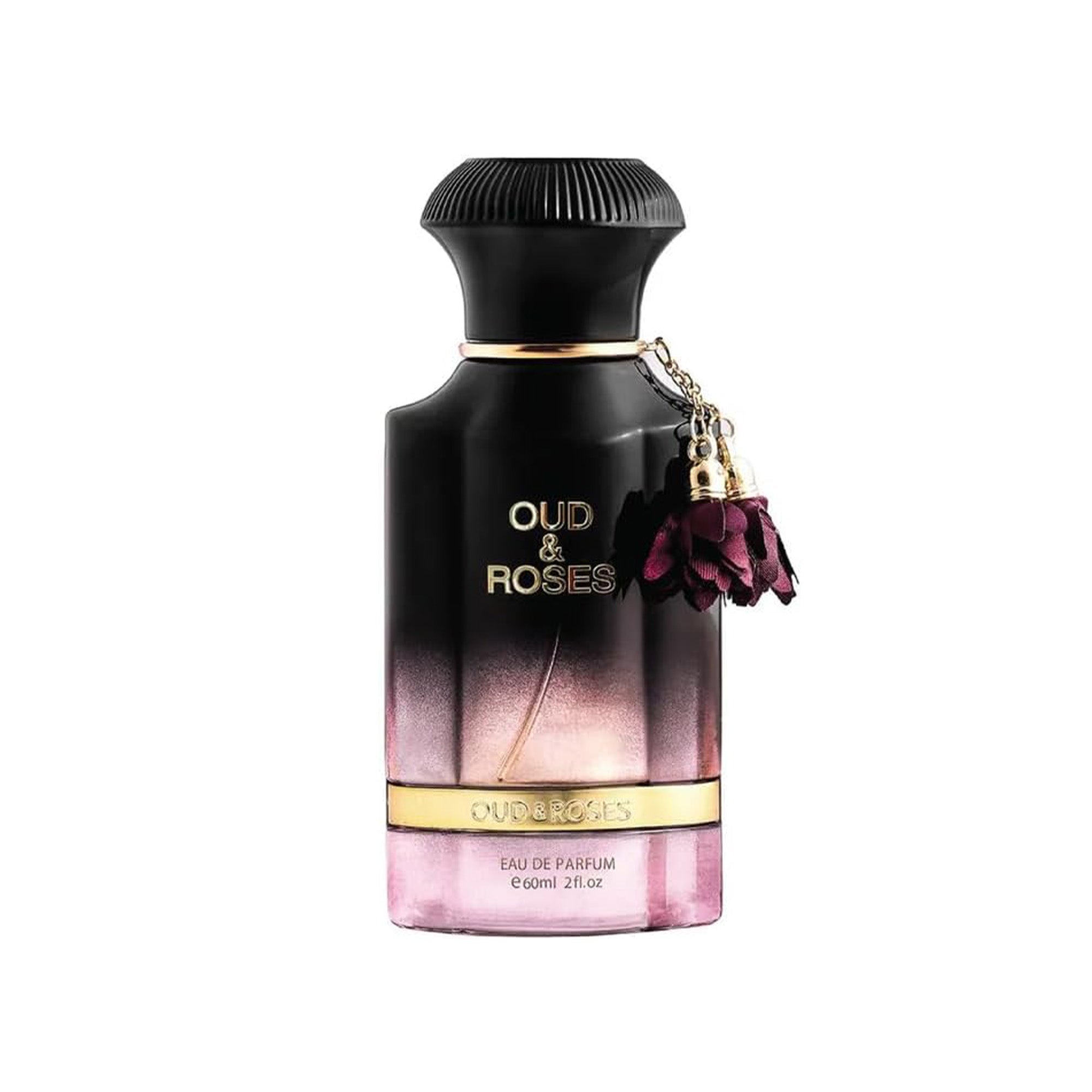Ahmed Al Maghribi Oud & Roses Extrait De Parfum 60ml Spray