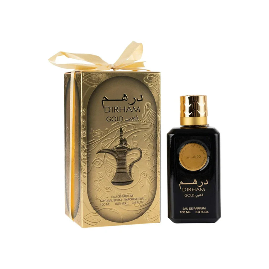 Ard Al Zaafaran Dirham Gold Eau De Parfum 100ml Spray