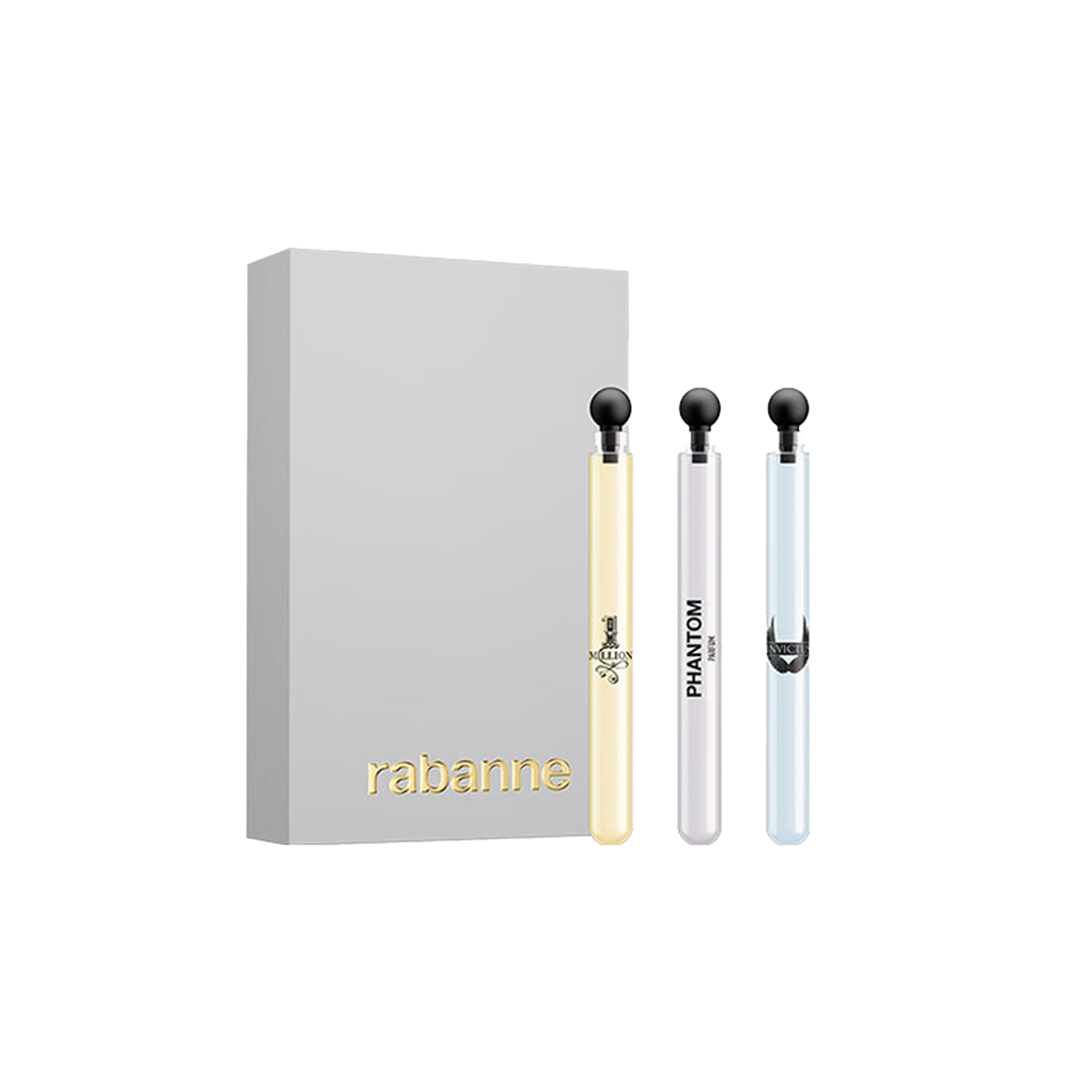 Rabanne Discovery Set Eau De Toilette 4ml Gift Set