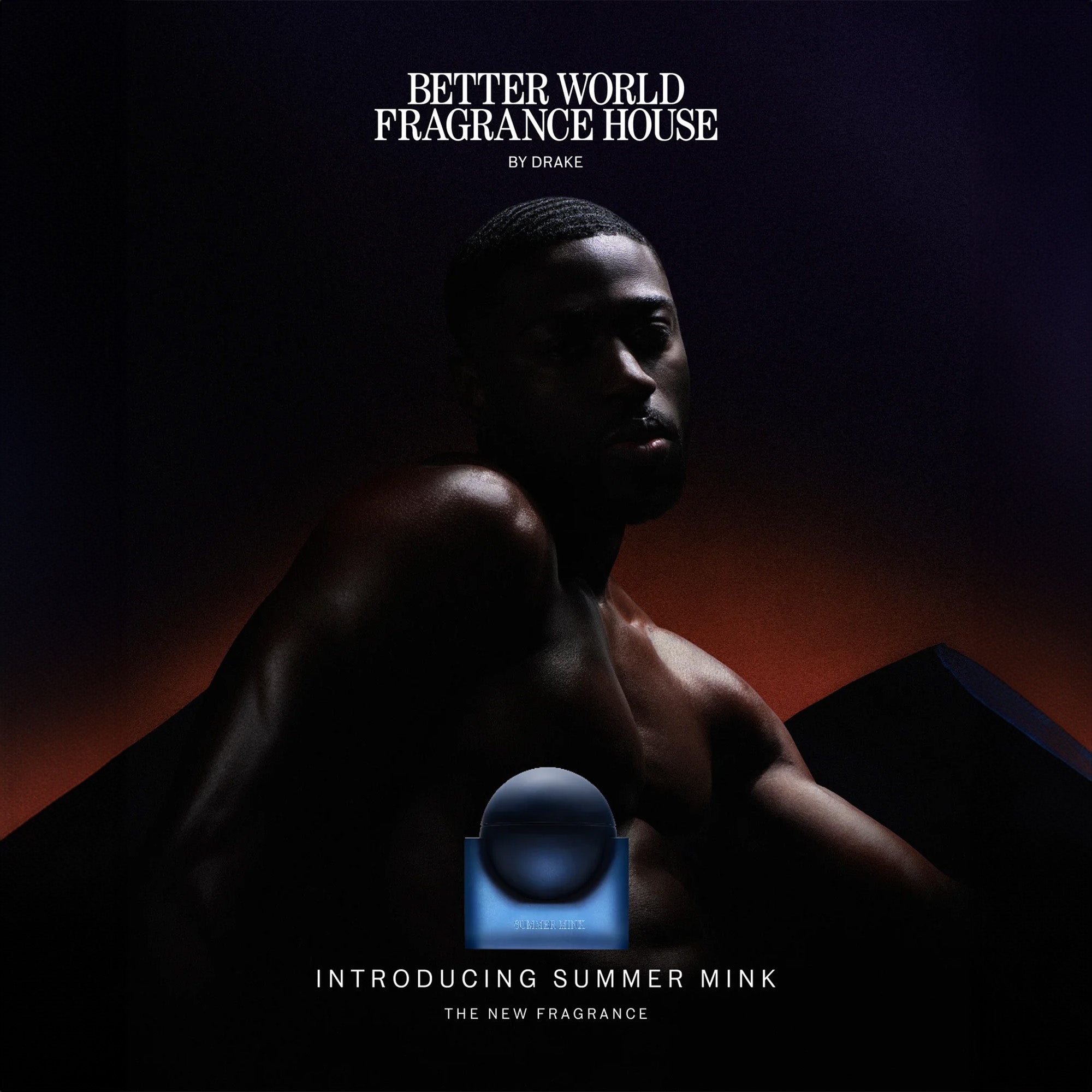 Better World Fragrance House Summer Mink Eau De Parfum 100ml Spray