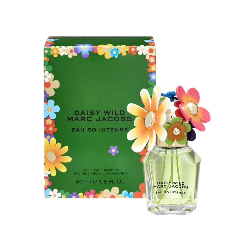 Marc Jacobs Daisy Wild Eau So Intense Eau De Parfum 50ml Spray