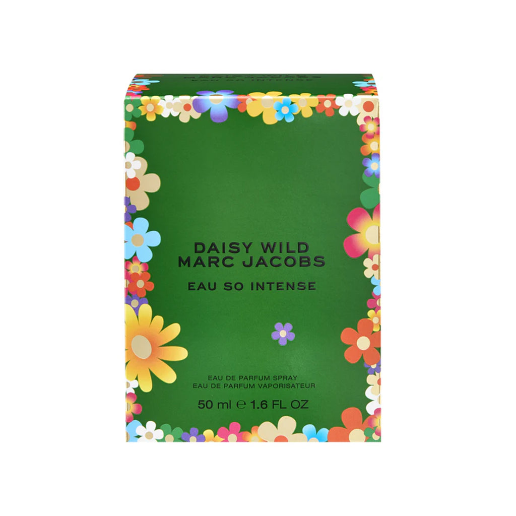 Marc Jacobs Daisy Wild Eau So Intense Eau De Parfum 50ml Spray