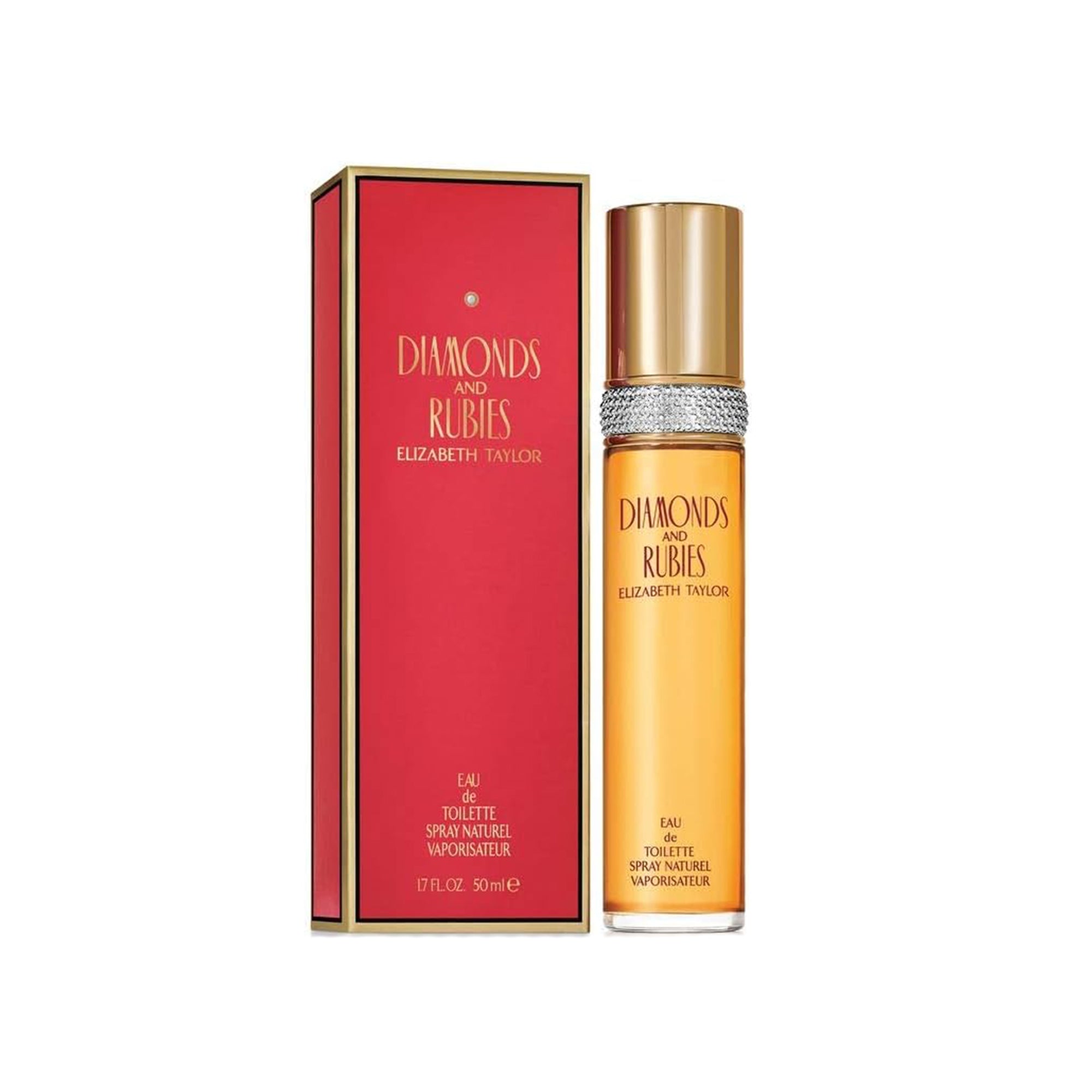 Elizabeth Taylor Diamonds And Rubies Eau De Toilette 50ml Spray