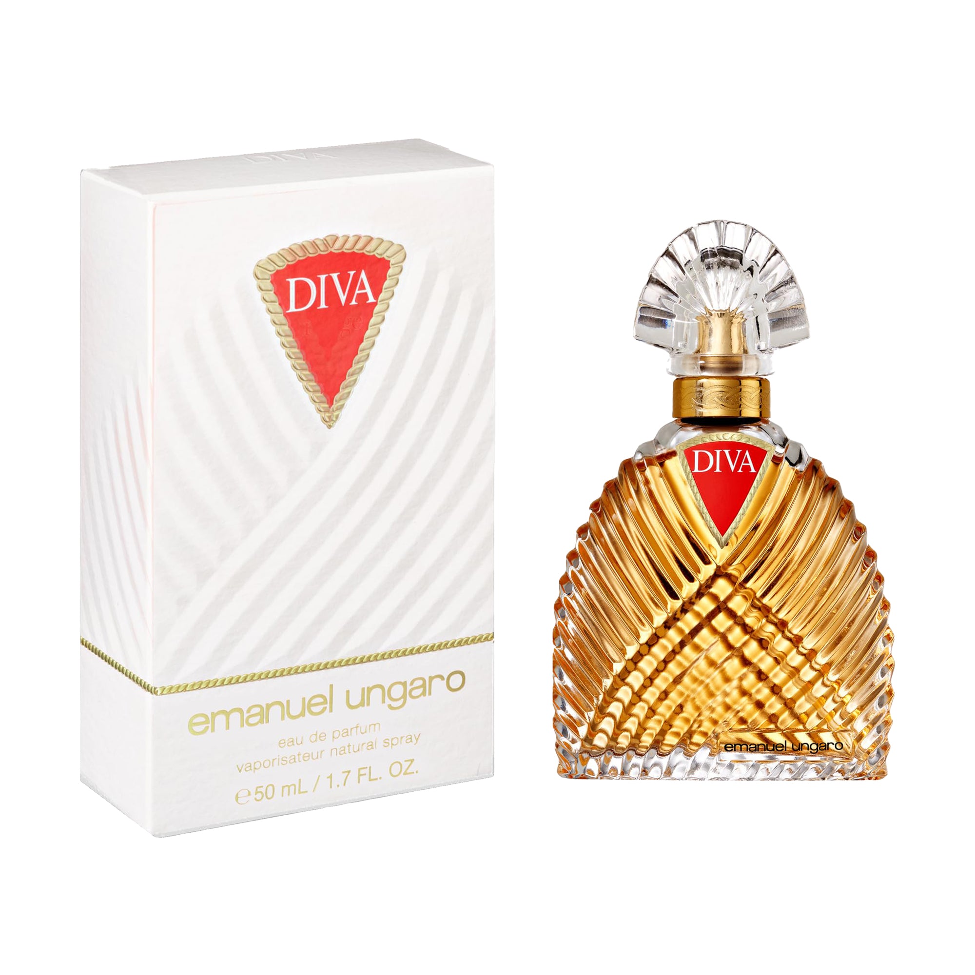 Emanuel Ungaro Diva Eau De Parfum 50ml Spray