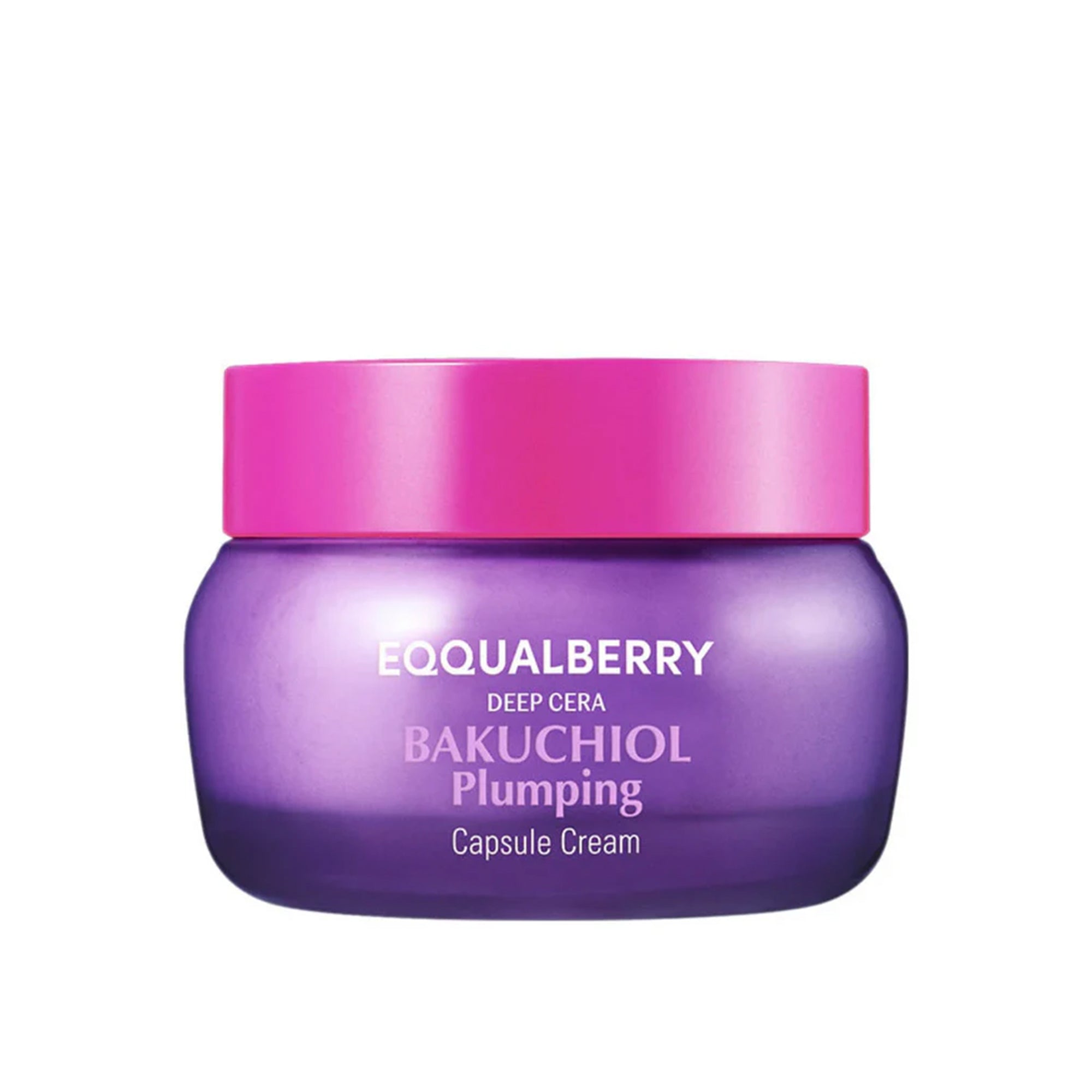 Eqqualberry Deep Cera Bakuchiol Capsule Cream 50ml Jar