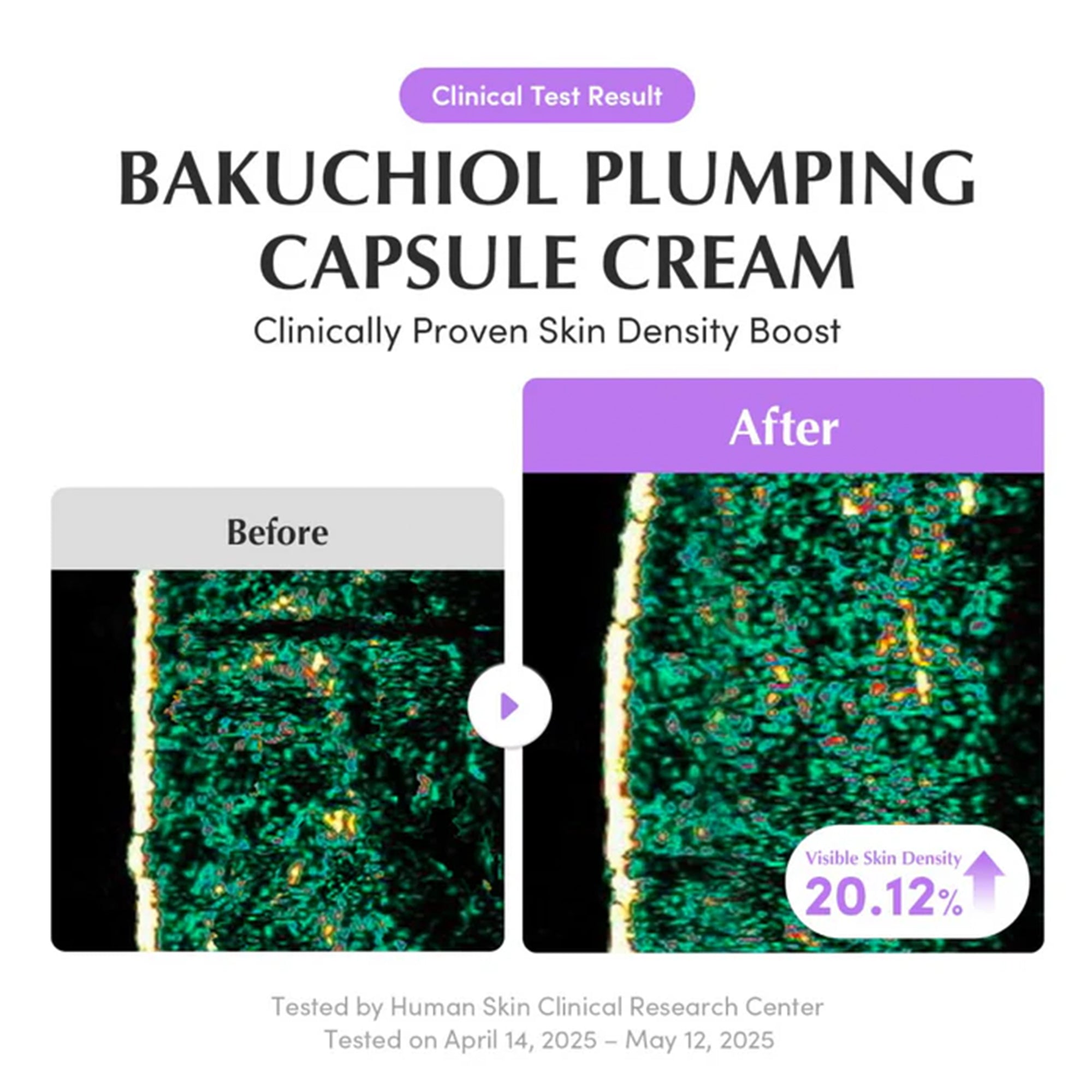 Eqqualberry Deep Cera Bakuchiol Capsule Cream 50ml Jar