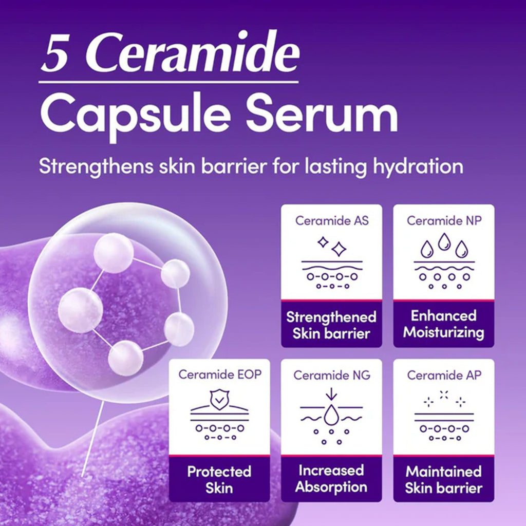 Eqqualberry Deep Cera Bakuchiol Plumping Serum 30ml Pipette Bottle