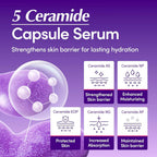 Eqqualberry Deep Cera Bakuchiol Plumping Serum 30ml Pipette Bottle