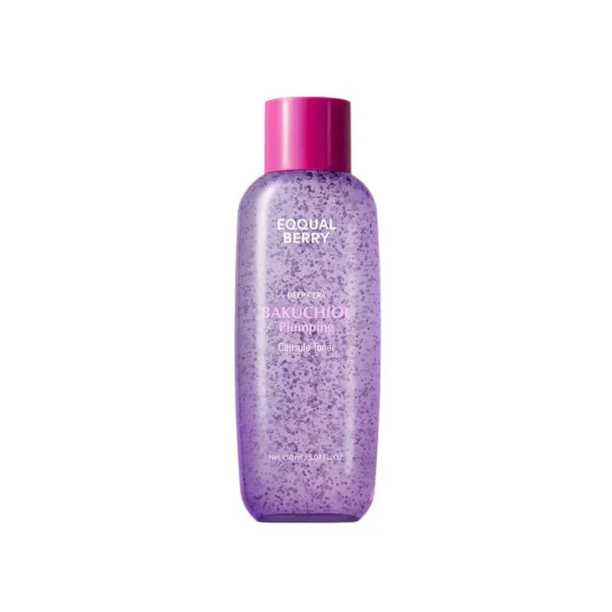 Eqqualberry Deep Cera Bakuchiol Plumping Capsule Toner 150ml Bottle
