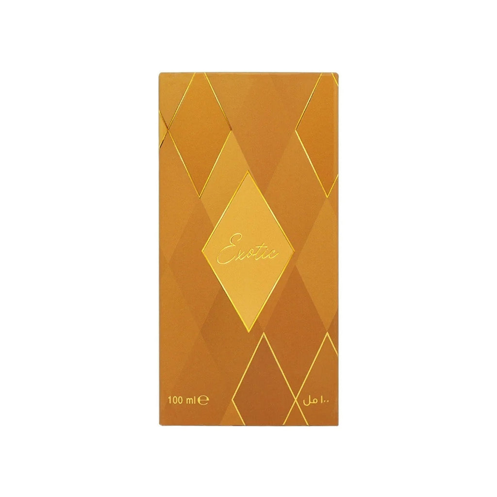Ahmed Al Maghribi Exotic Eau De Parfum 100ml Spray