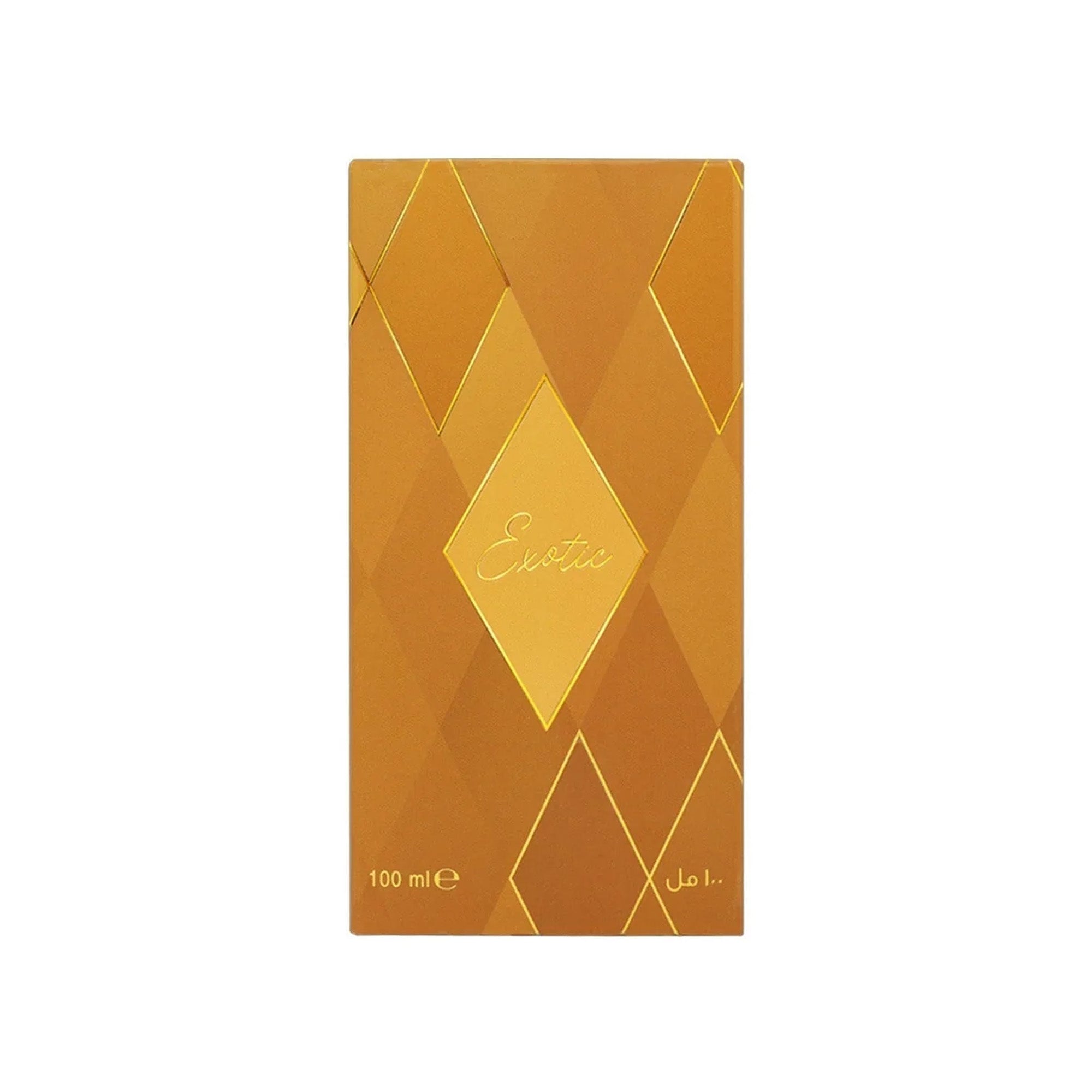 Ahmed Al Maghribi Exotic Eau De Parfum 100ml Spray