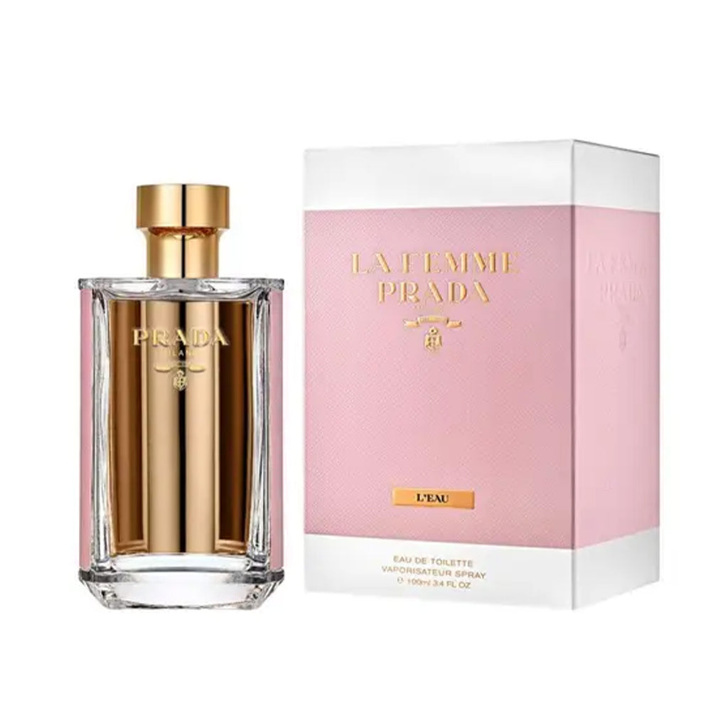 Prada La Femme L'Eau Eau De Toilette 100ml Spray