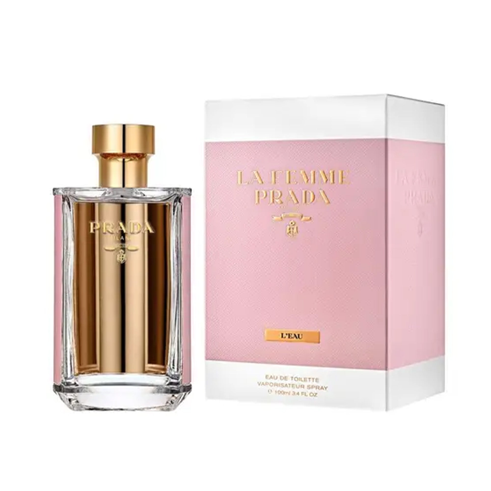 Prada La Femme L'Eau Eau De Toilette 100ml Spray