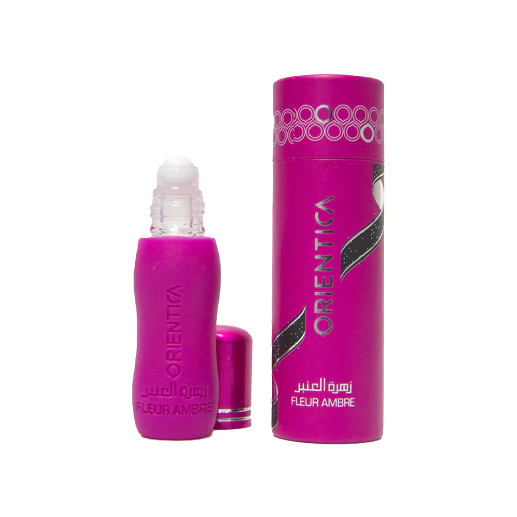 ORIENTICA Fleur Amber Concentrated Perfume Oil 6ml Roll-On