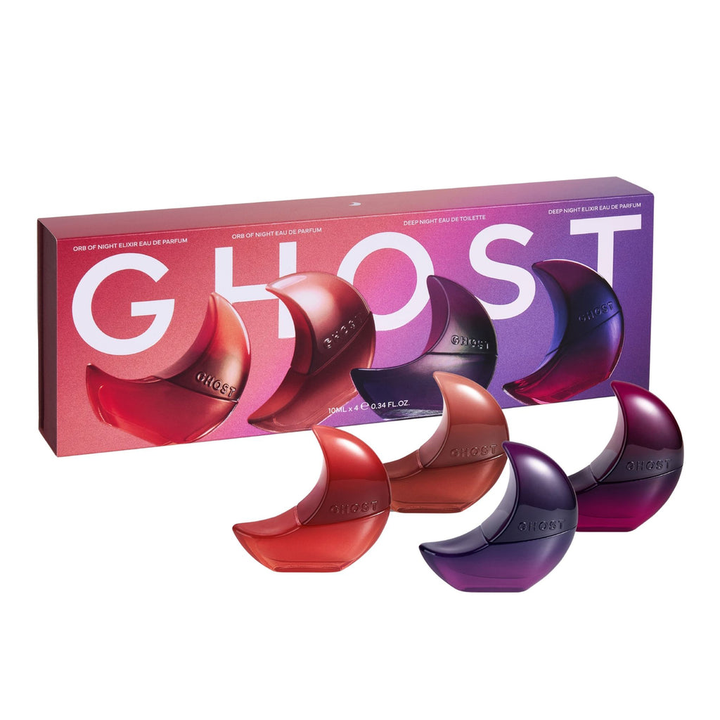 Ghost Mini Icon Collection Eau De Toilette 4 x 10ml Gift Set