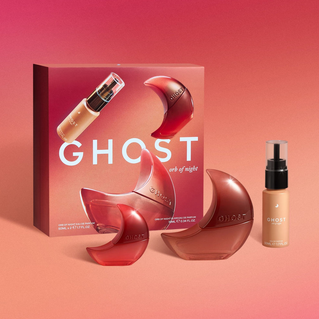 Ghost Orb Of Night Eau De Parfum 50ml & Refill 50ml & Elixir Mini Gift Set