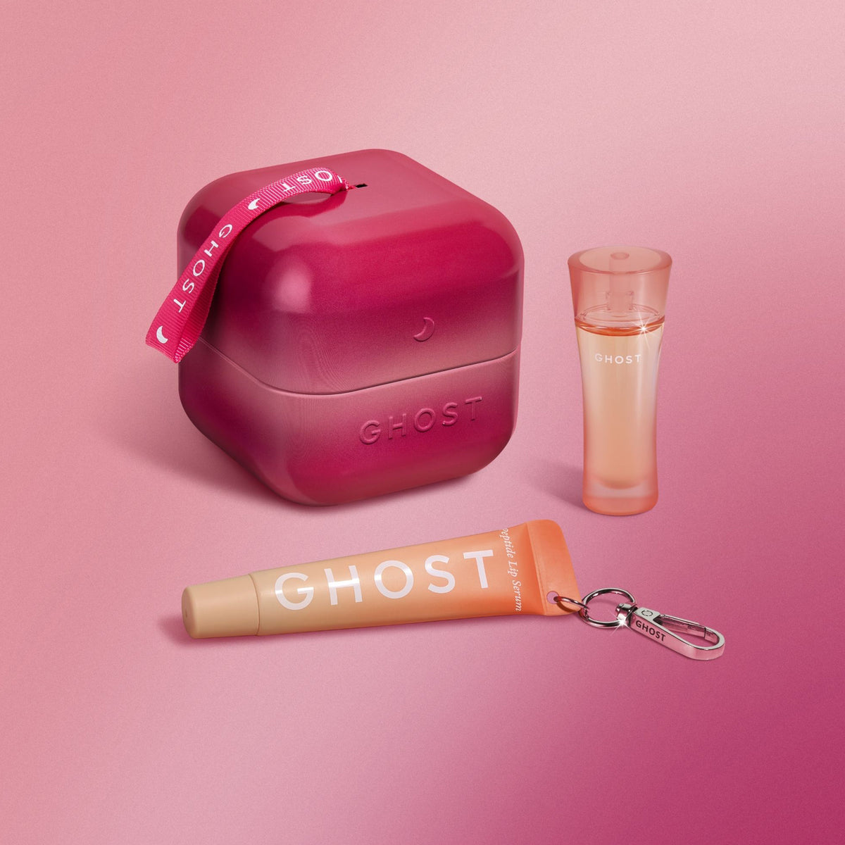 Ghost Sweetheart Eau De Toilette 10ml & Peptide Lip Serum Gift Set