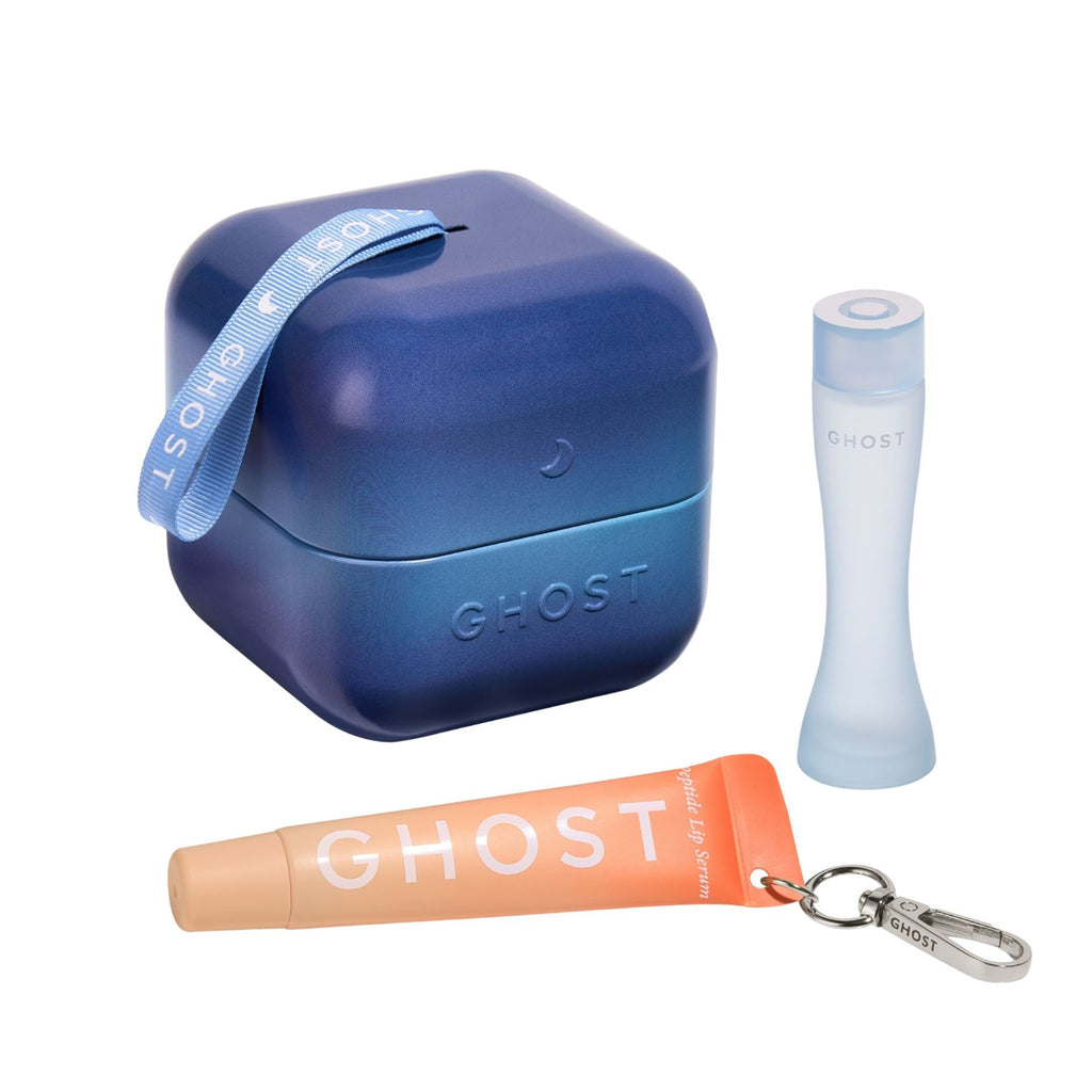 Ghost The Fragrance Eau De Toilette 10ml & Peptide Lip Serum Gift Set