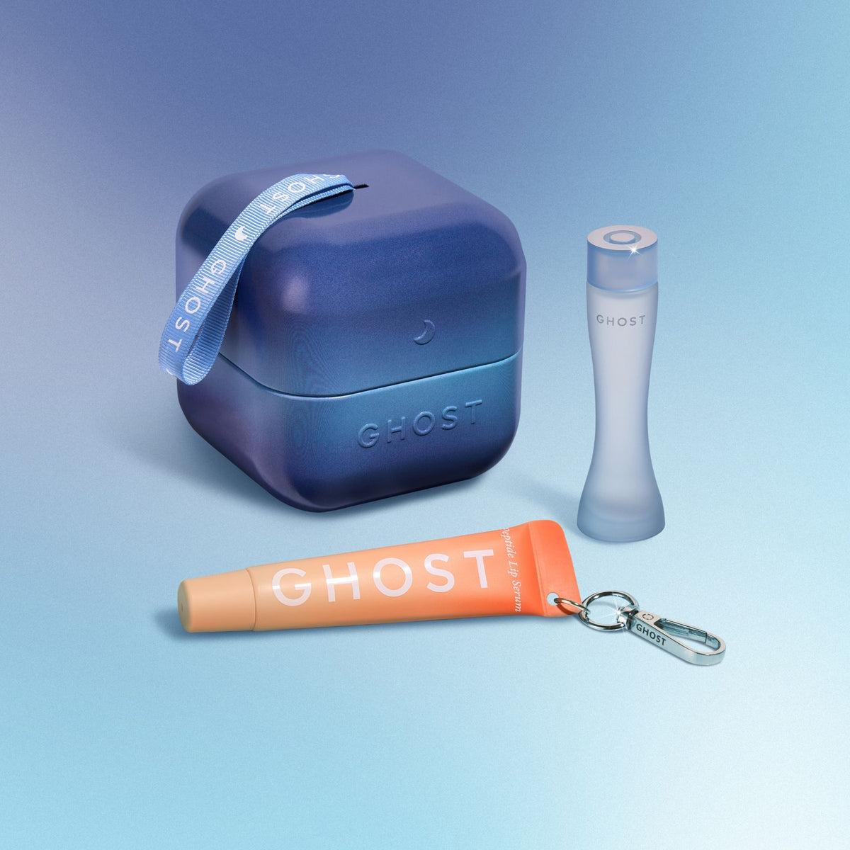 Ghost The Fragrance Eau De Toilette 10ml & Peptide Lip Serum Gift Set