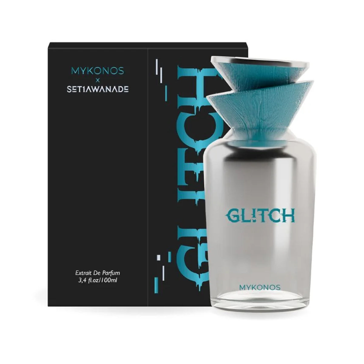 Mykonos x Setiawanade Glitch Extrait De Parfum 100ml Spray