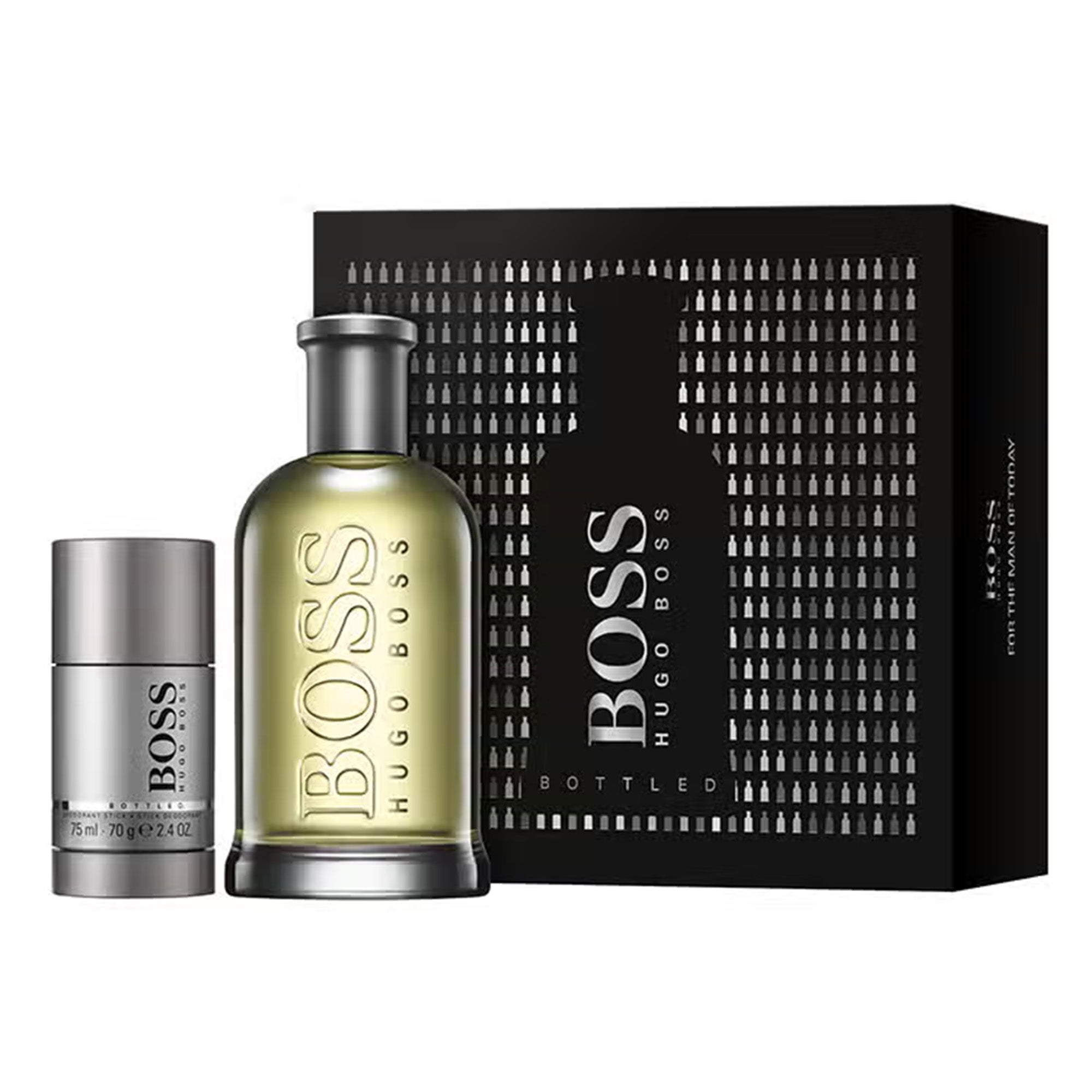 Hugo Boss Bottled Eau De Toilette 200ml & Deodorant Stick Gift Set