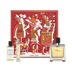 Terre D'Hermes Pure Perfume 75ml & Travel Spray 15ml & Shower Gel 40ml Gift Set