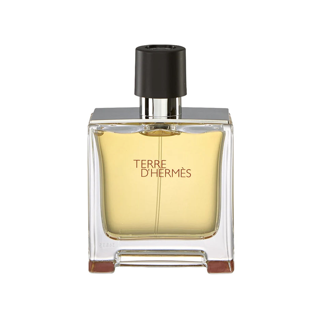 Terre D'Hermes Pure Perfume 75ml & Travel Spray 15ml & Shower Gel 40ml Gift Set