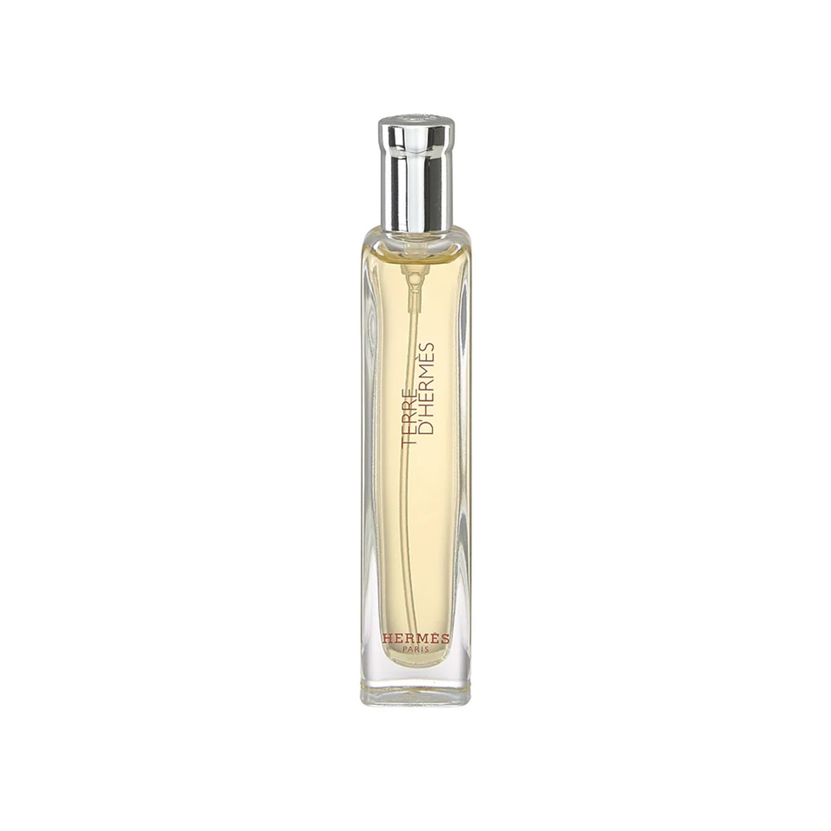 Terre D'Hermes Pure Perfume 75ml & Travel Spray 15ml & Shower Gel 40ml Gift Set