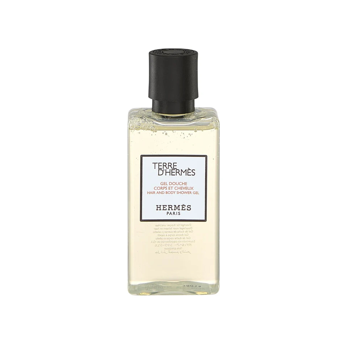 Terre D'Hermes Pure Perfume 75ml & Travel Spray 15ml & Shower Gel 40ml Gift Set
