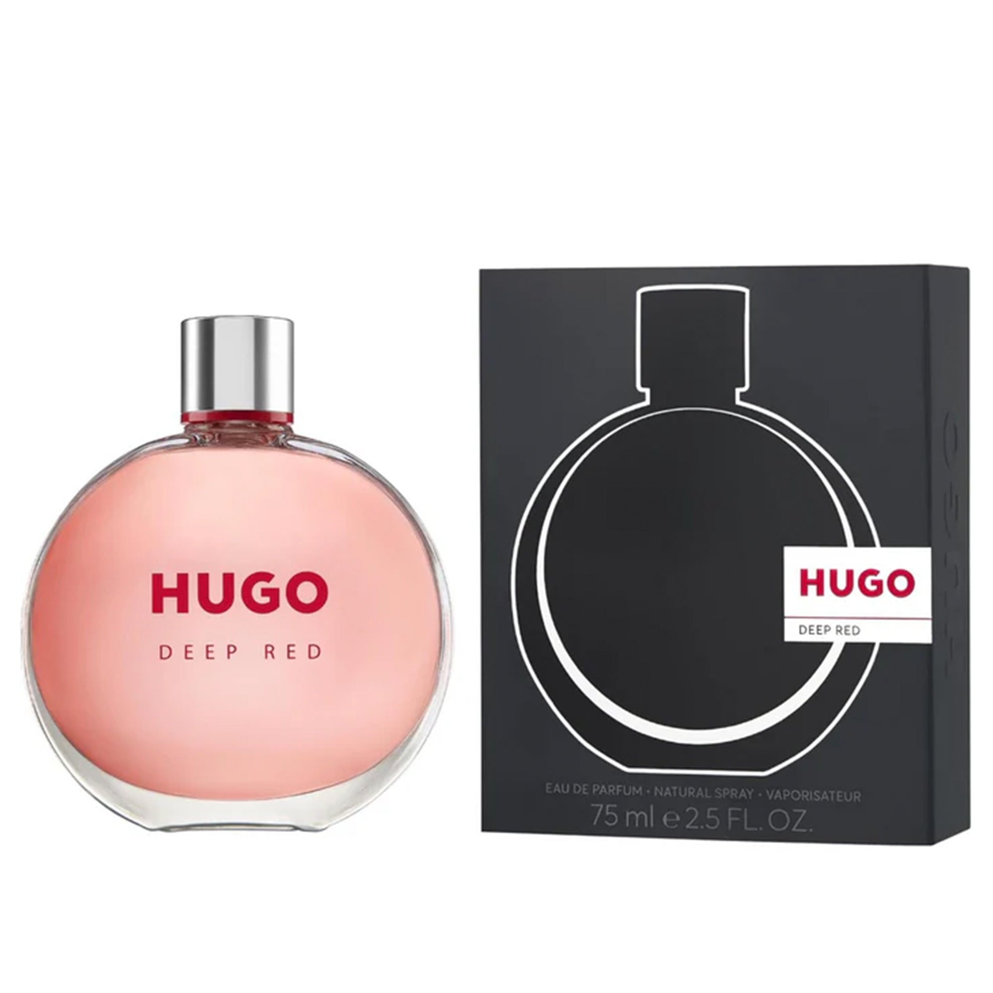 Hugo Boss Deep Red Eau De Parfum 75ml Spray