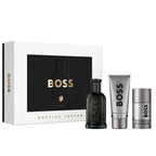 Hugo Boss Bottled Parfum 100ml, Shower Gel 100ml & Deodorant Stick Gift Set