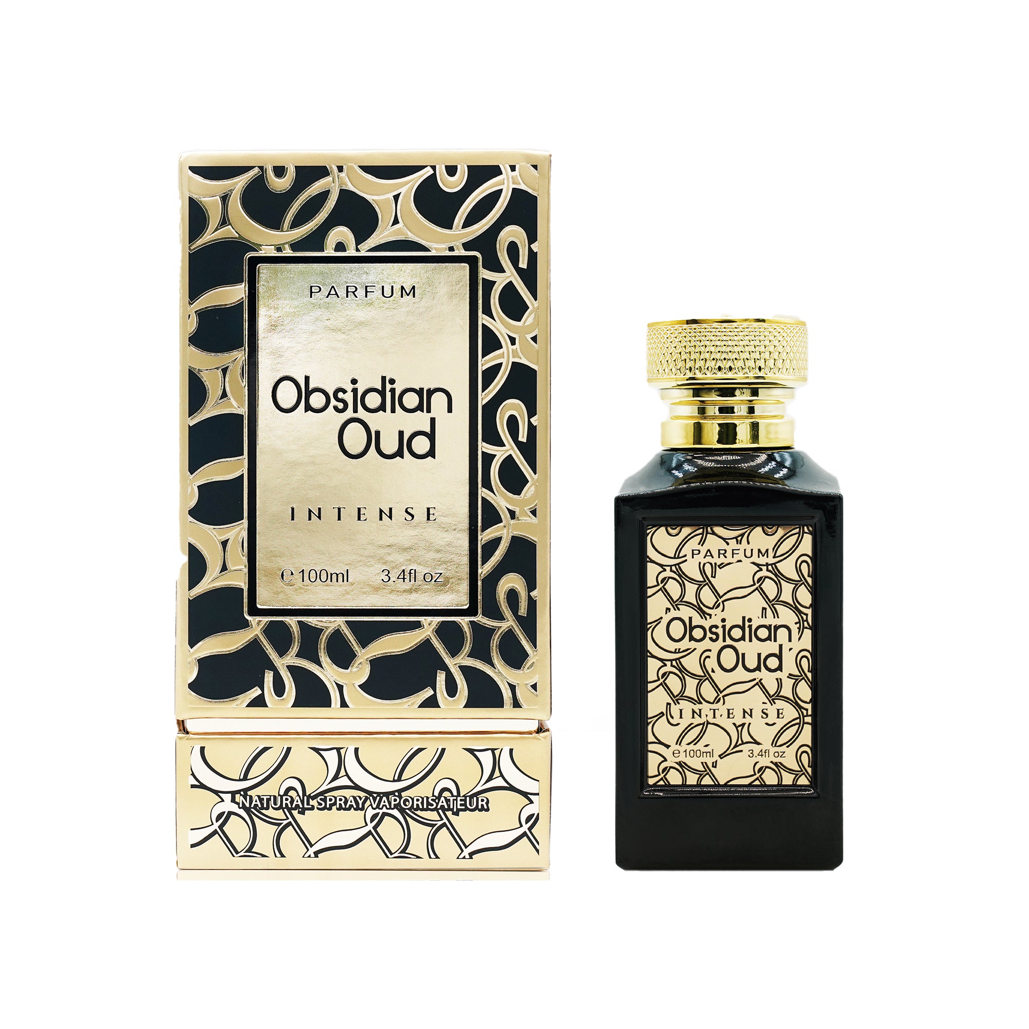 Attar & Co Obsidian Oud Intense Parfum 100ml Spray