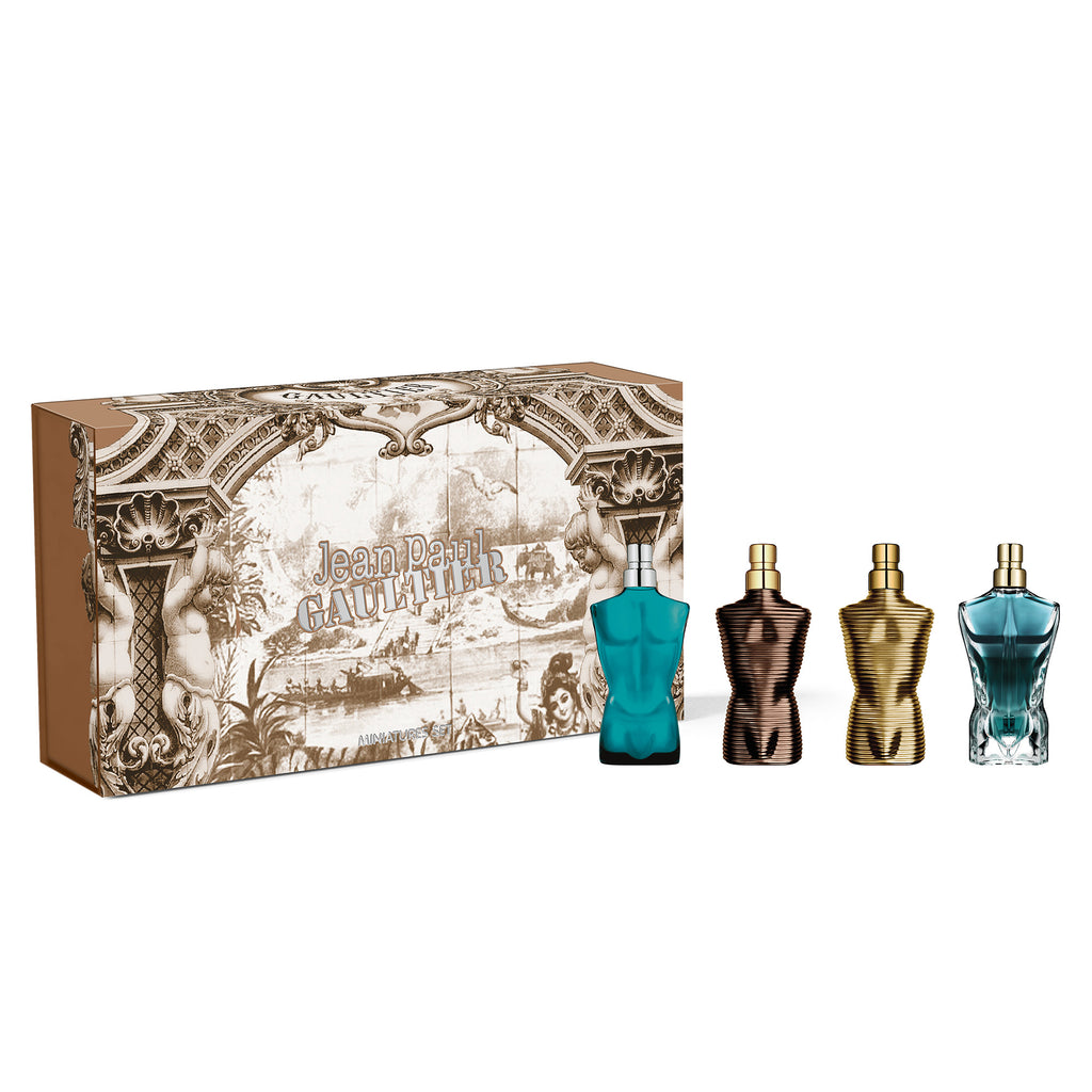 Jean Paul Gaultier Mini Collection Eau De Parfum 4 x 7ml Gift Set
