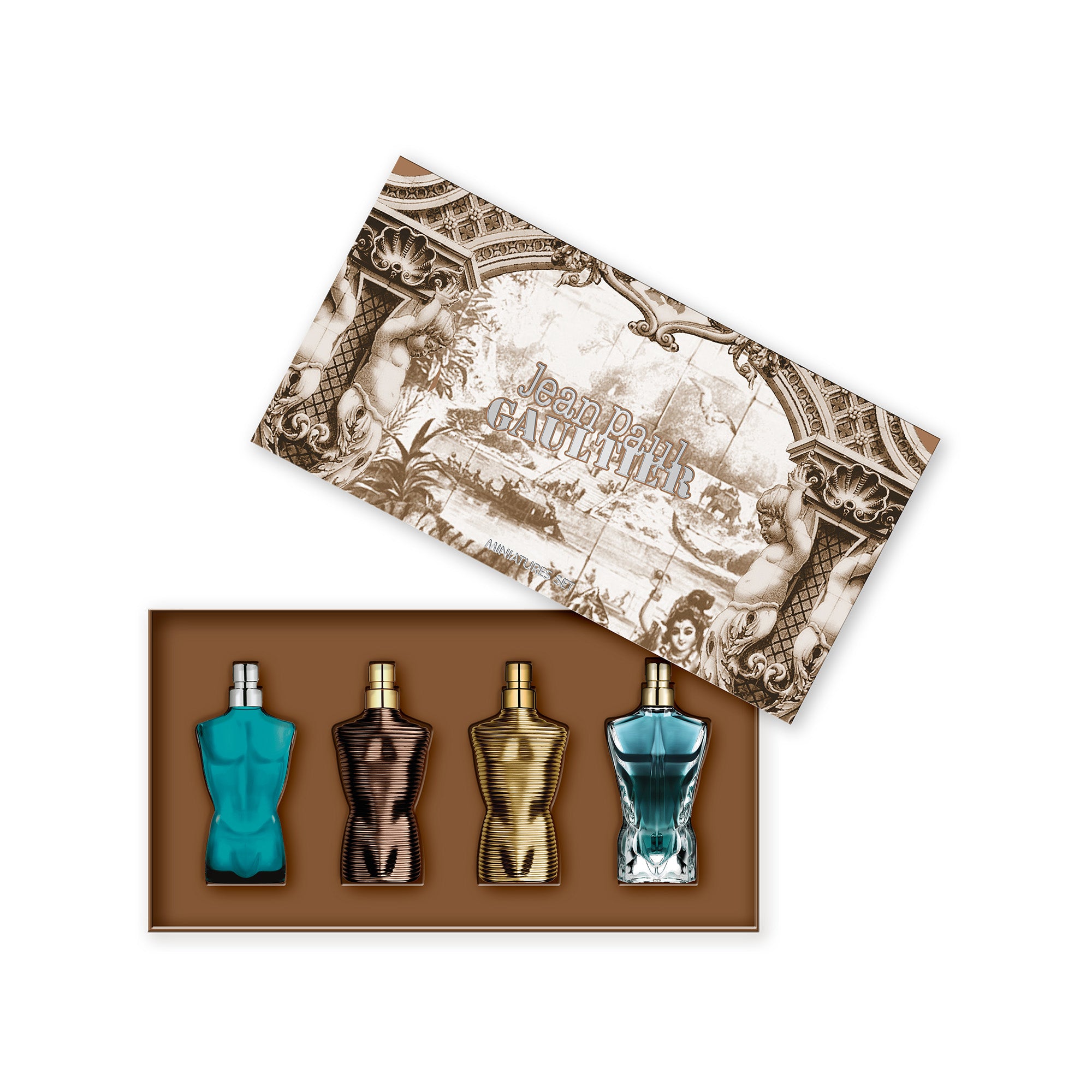 Jean Paul Gaultier Mini Collection Eau De Parfum 4 x 7ml Gift Set