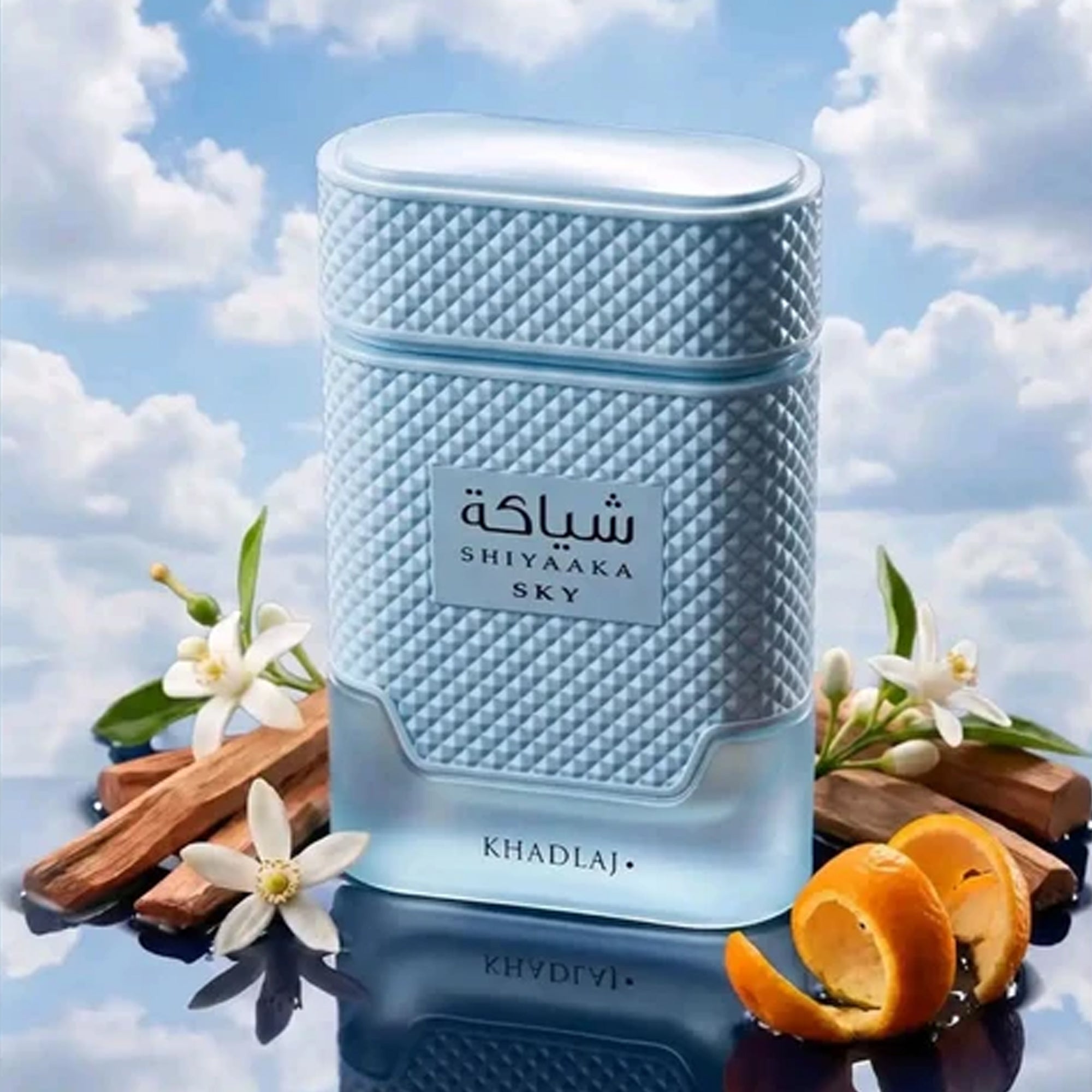 Khadlaj Shiyaaka Sky Eau De Parfum 100ml Spray