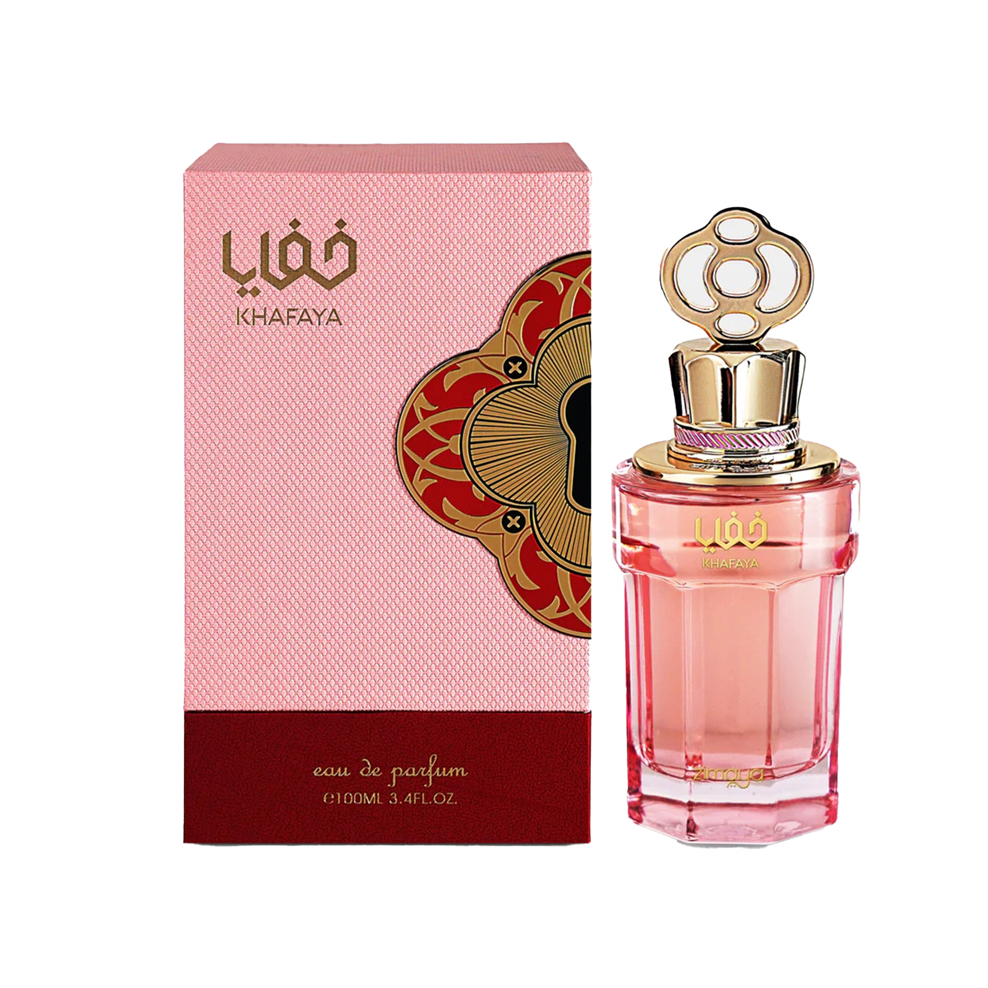 Zimaya Khafaya Pink Eau De Parfum 100ml Spray
