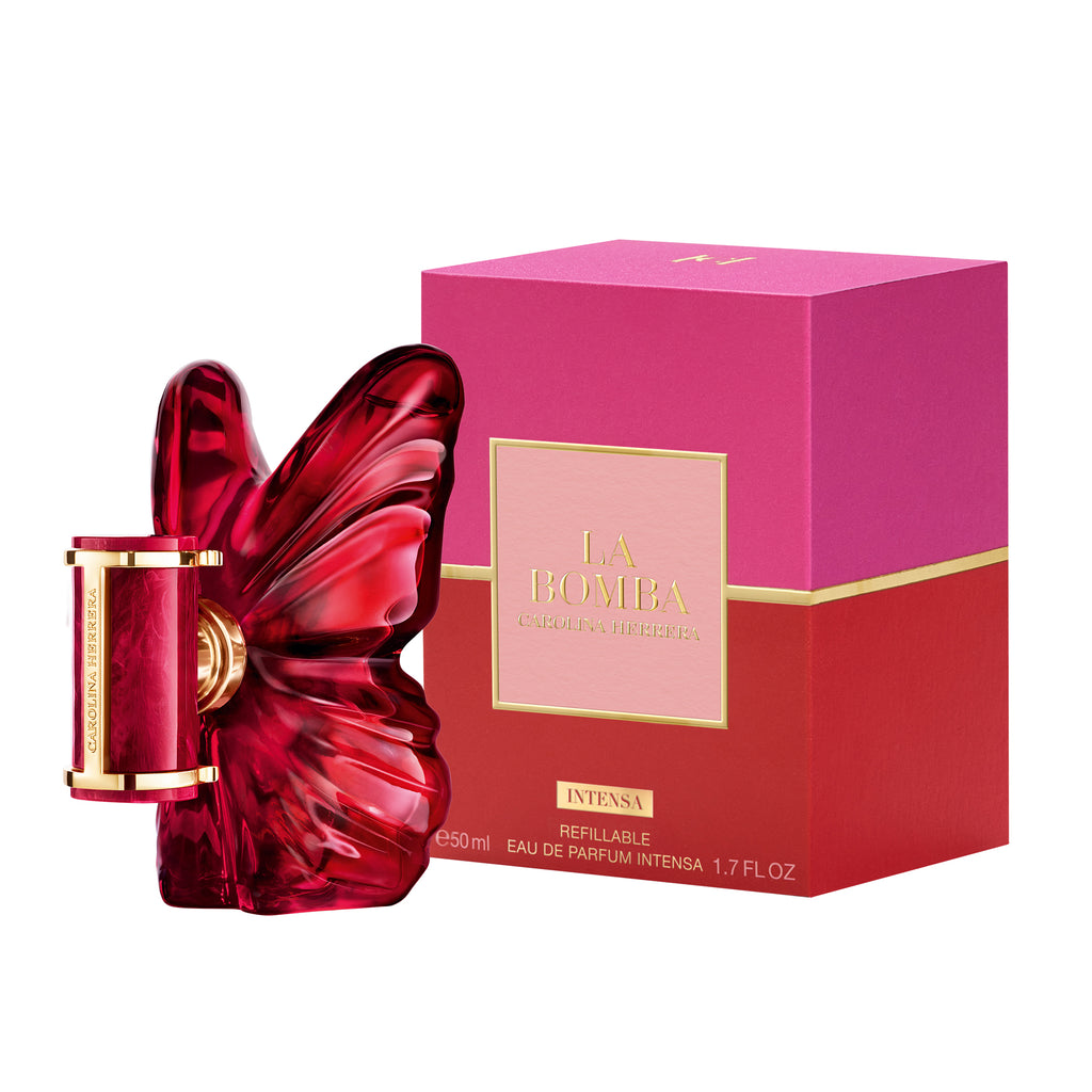 Carolina Herrera La Bomba Intensa Eau De Parfum 50ml Refillable Spray