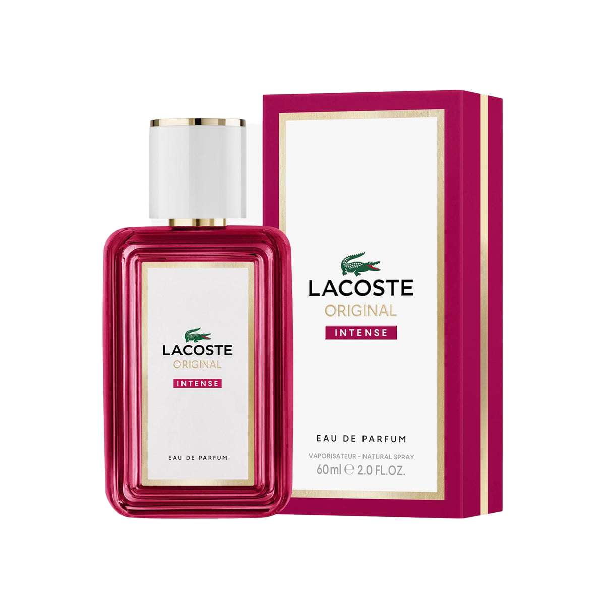 Lacoste Original Pour Femme Intense Eau De Parfum 60ml Spray
